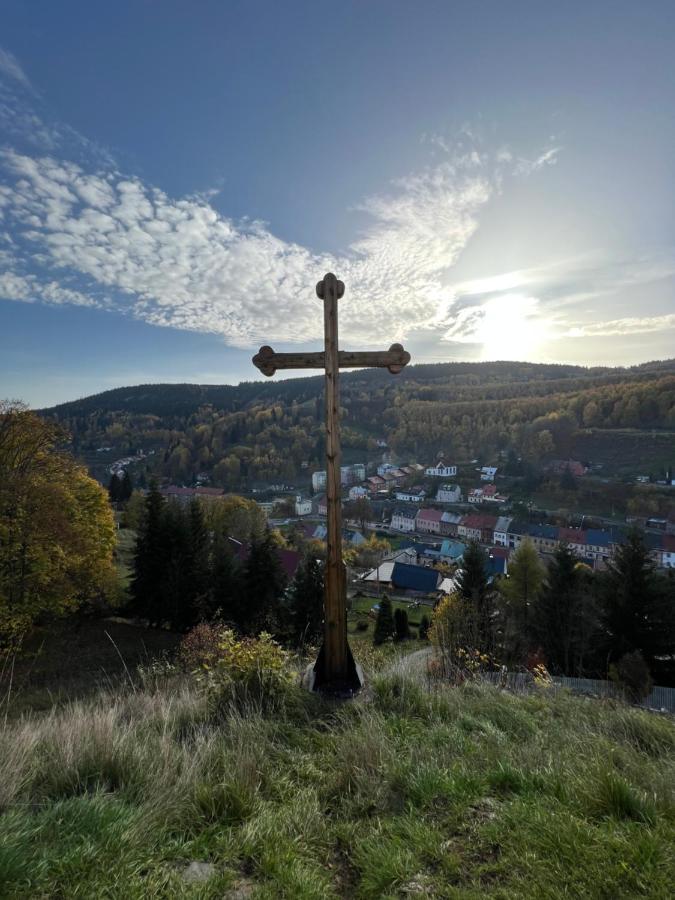Apartman Visek Jáchymov Exteriér fotografie