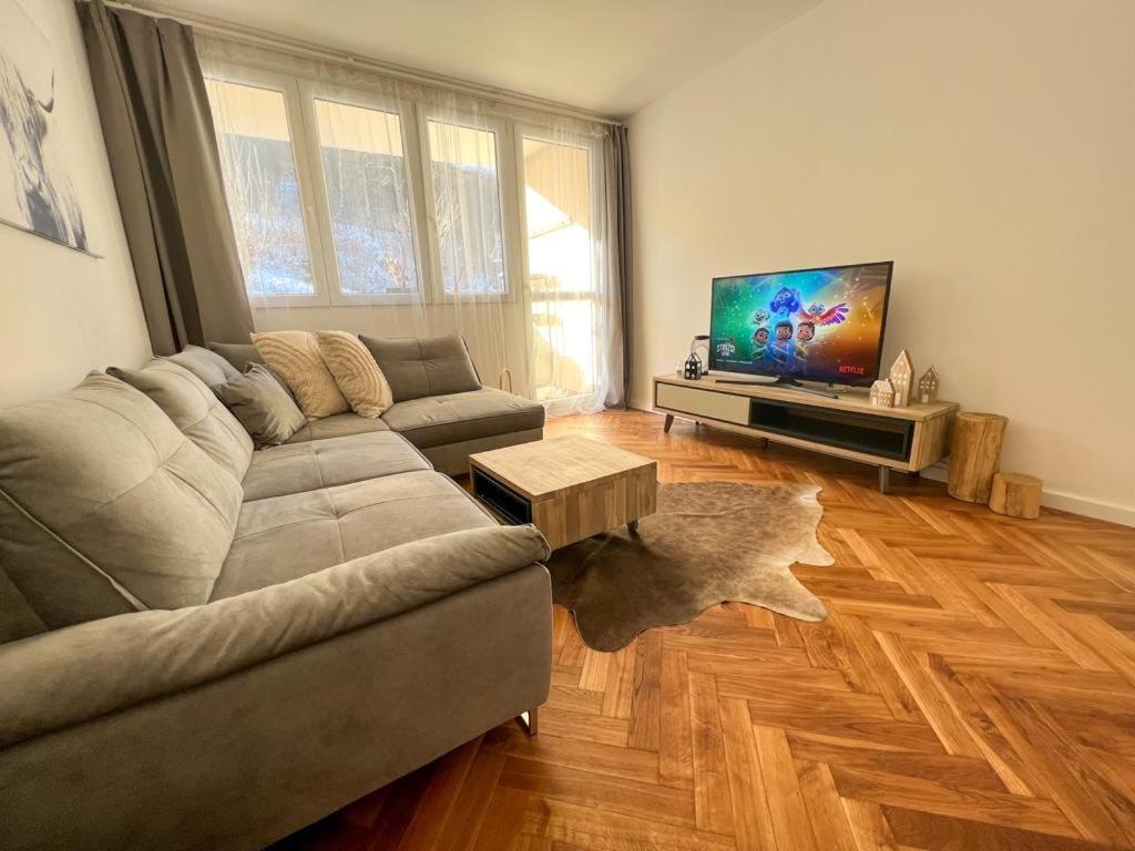 Apartman Visek Jáchymov Exteriér fotografie