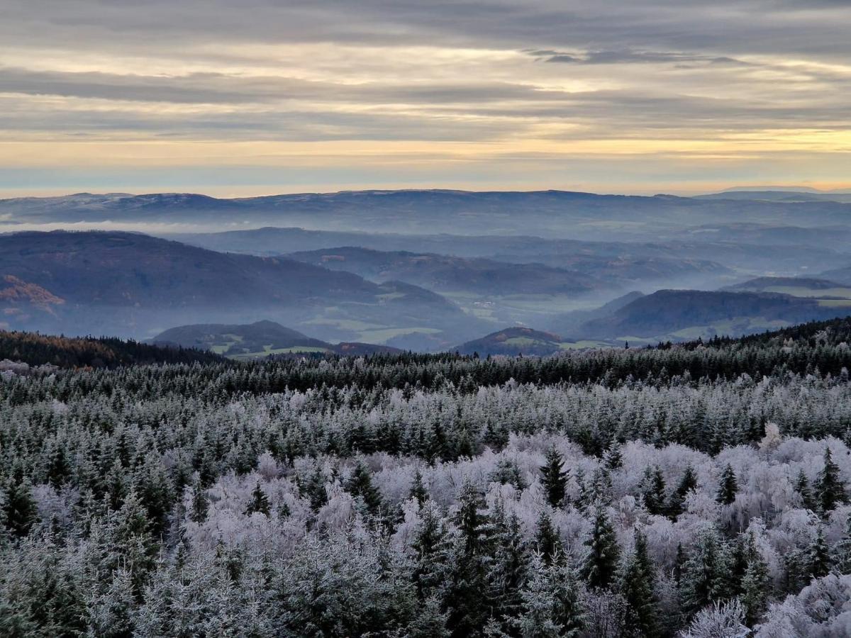 Apartman Visek Jáchymov Exteriér fotografie