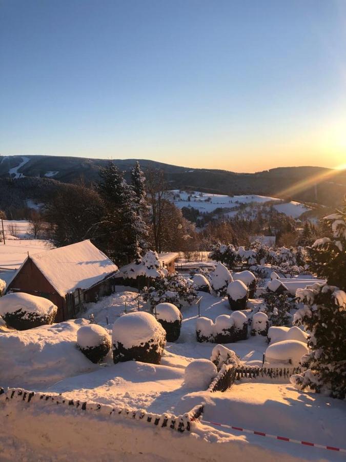 Apartman Visek Jáchymov Exteriér fotografie