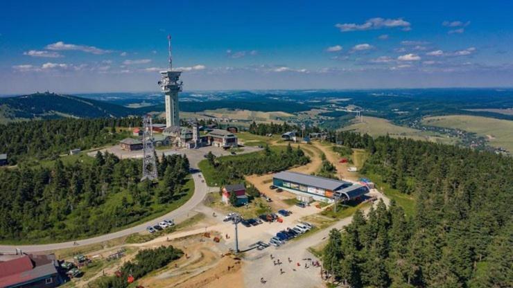 Apartman Visek Jáchymov Exteriér fotografie
