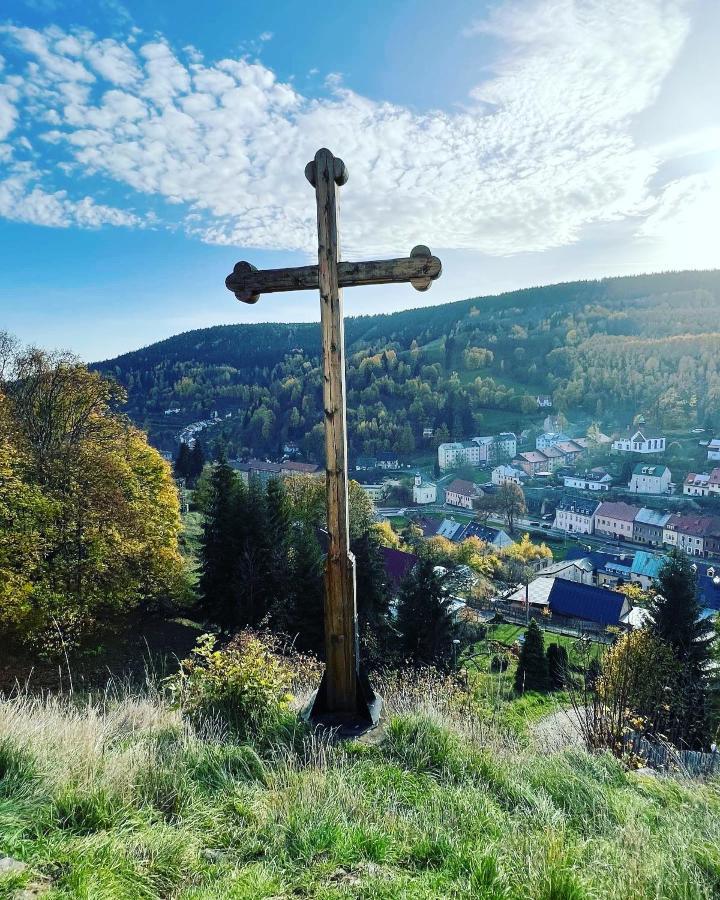 Apartman Visek Jáchymov Exteriér fotografie