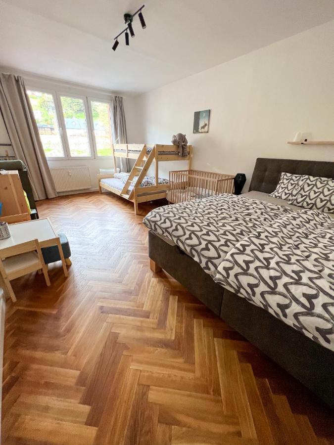 Apartman Visek Jáchymov Exteriér fotografie