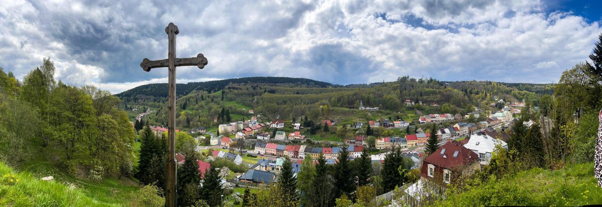 Apartman Visek Jáchymov Exteriér fotografie